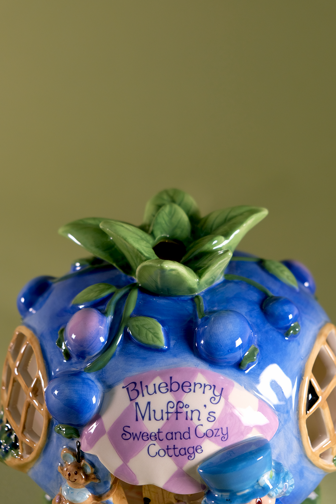 COMING SOON! Blueberry Muffin's Sweet and Cozy Cottage Candle House