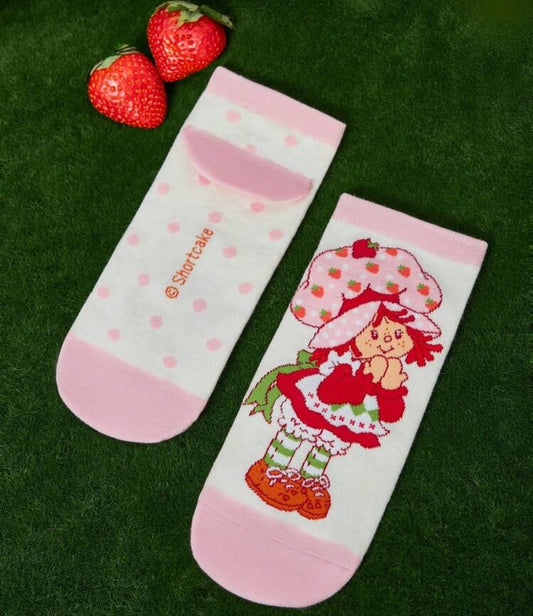 Strawberry Shortcake Ankle Socks
