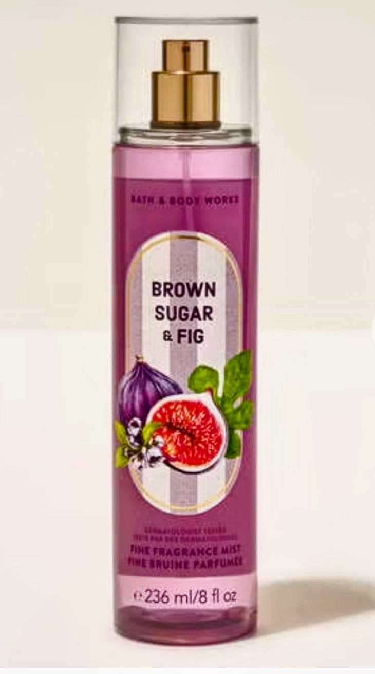 Brown Sugar And Fig Fine Fragrance Spray