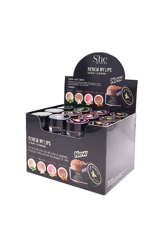 Renew My Lips Lip Scrub