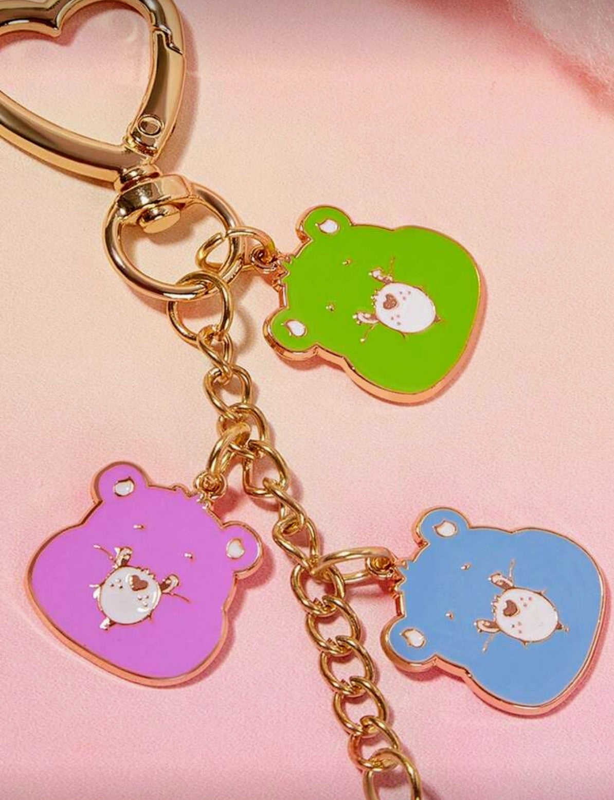 Care Bears Bag Charm
