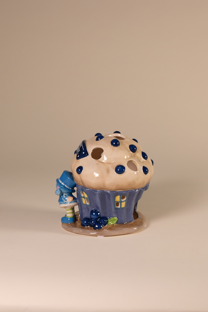 COMING SOON!  Blueberry Baked Goods Candle House
