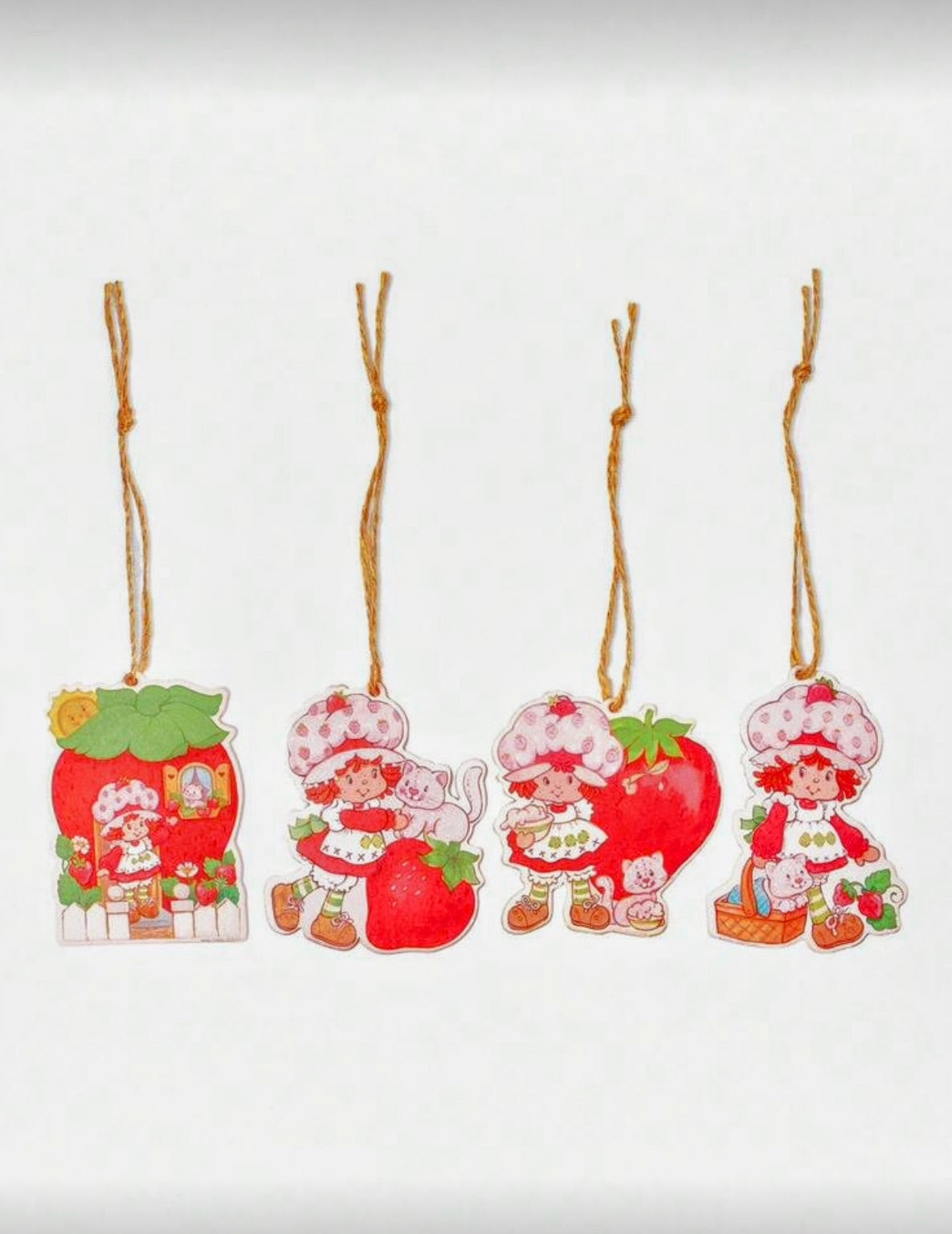 Strawberry Shortcake Car Air Freshener