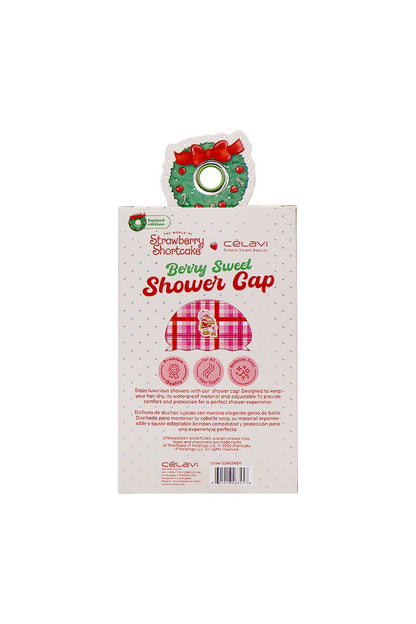 Strawberry Shortcake Berry Shower Cap