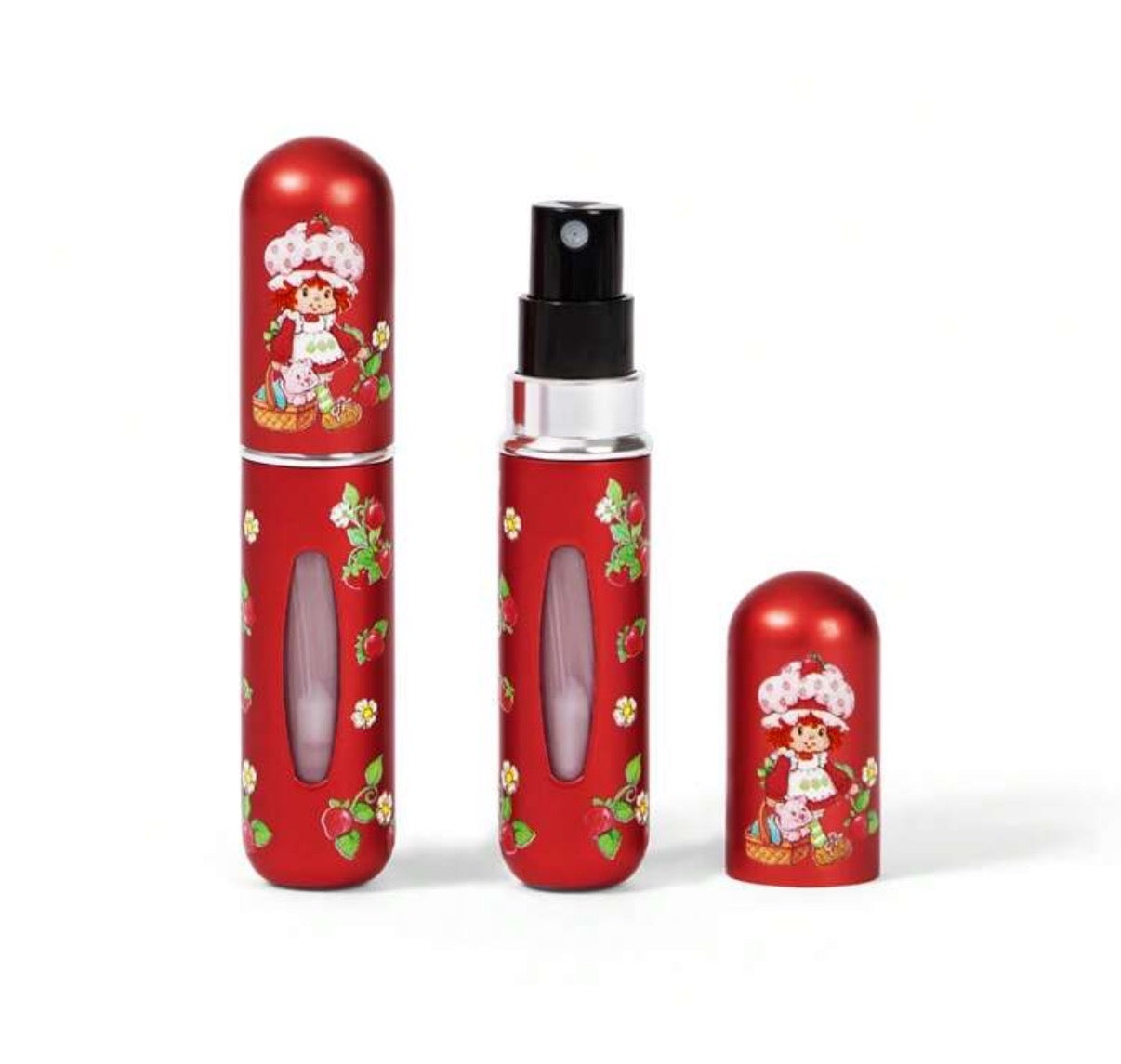 Strawberry Shortcake Travel Perfume Bottle