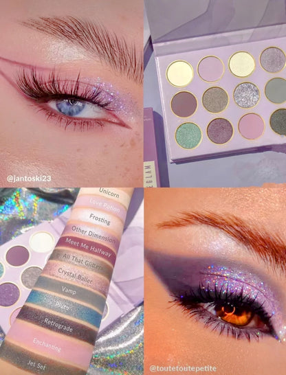 Violet Vision Palette