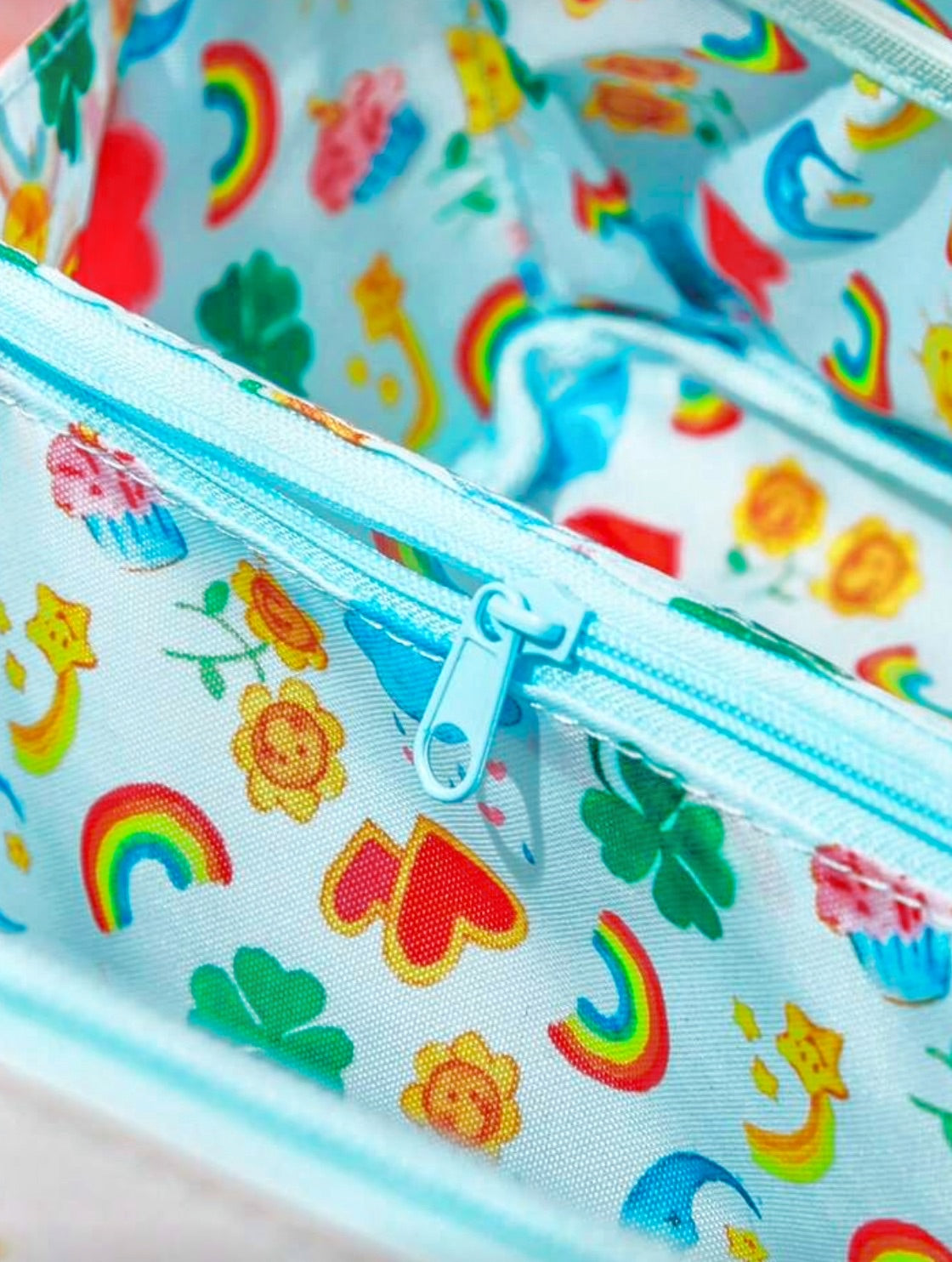 Care Bears PU Leather Beauty Bag