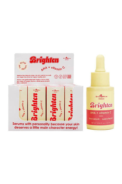 Italia Deluxe Brighten Vitamin C Face Serum