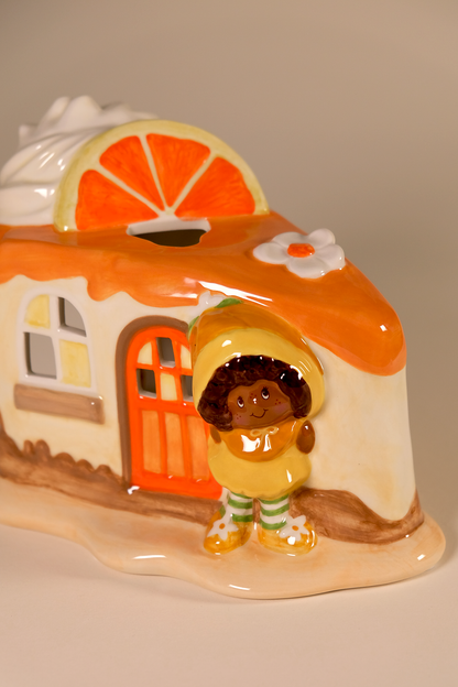 COMING SOON!  Orange Blossom Dessert Candle House