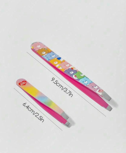 Care Bears 2-Piece Eyebrow Tweezer Set