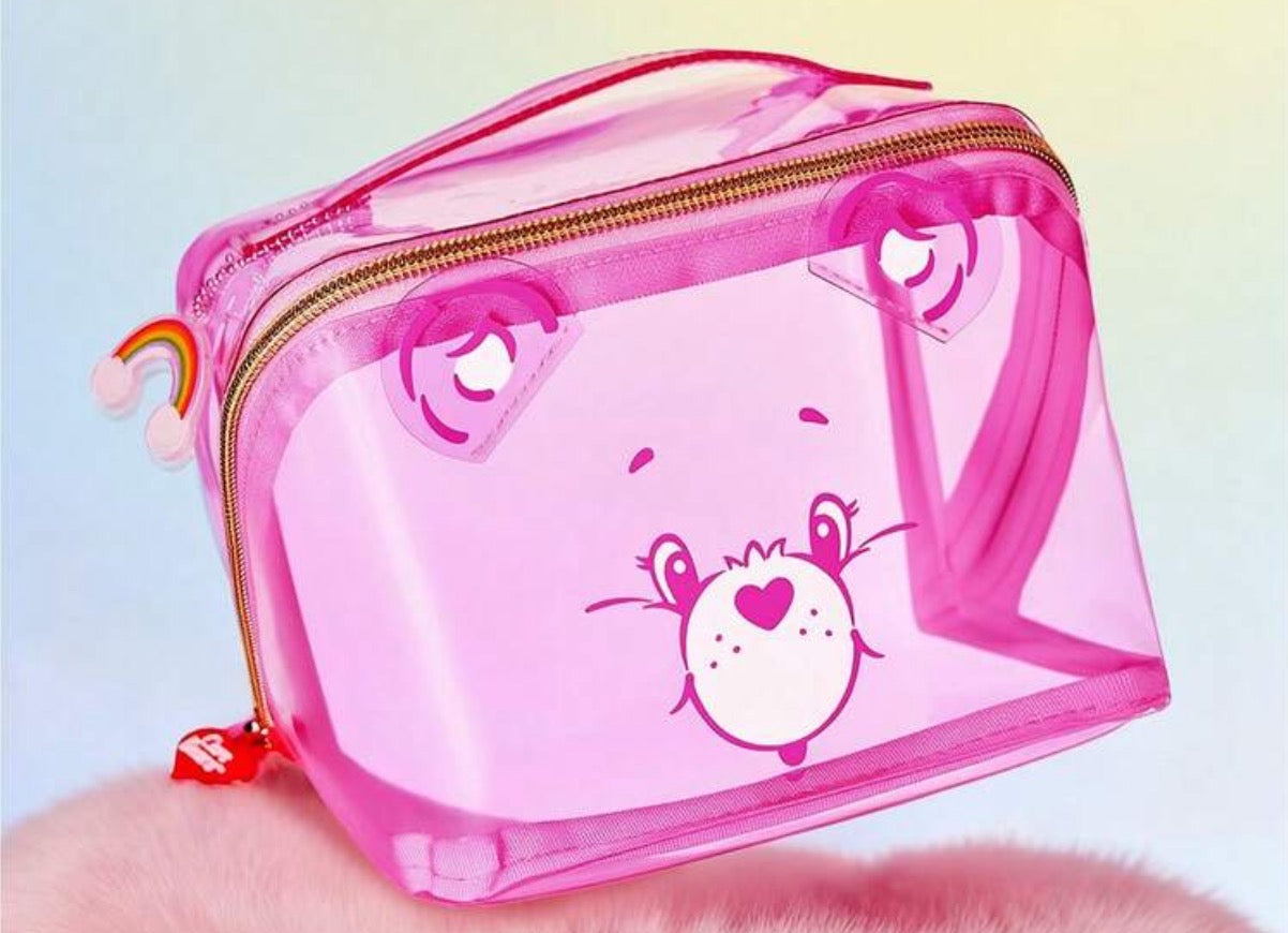 Care Bears Clear Makeup Bag