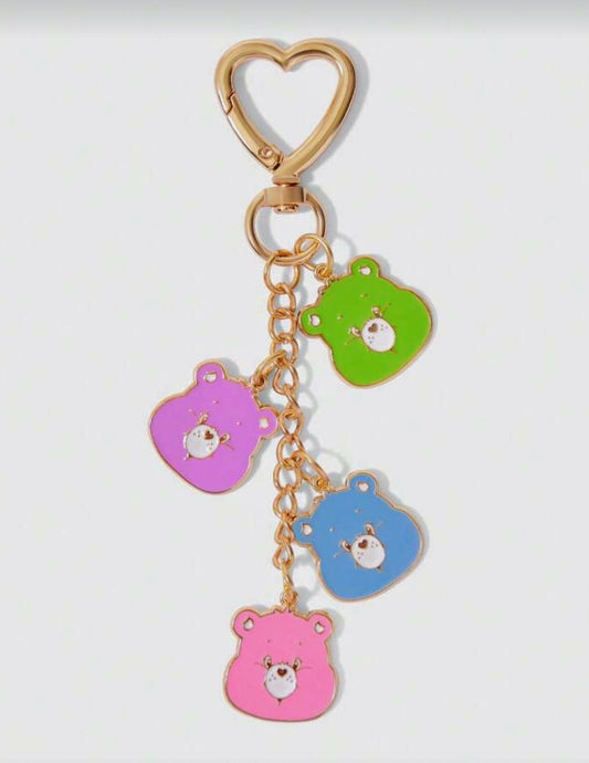 Care Bears Bag Charm