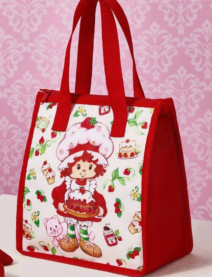 Strawberry Shortcake Cooler Lunch Bag