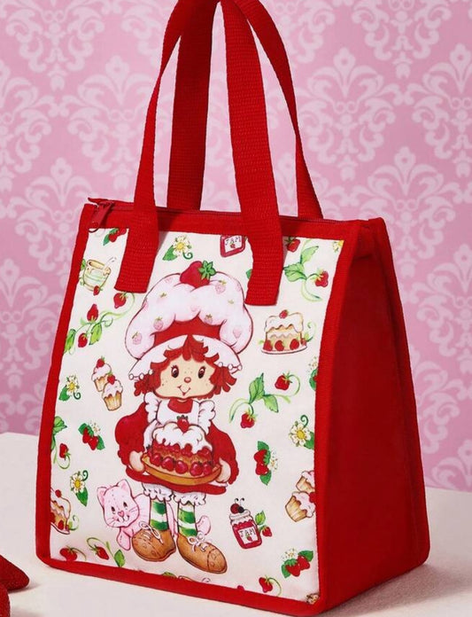 Strawberry Shortcake Cooler Lunch Bag