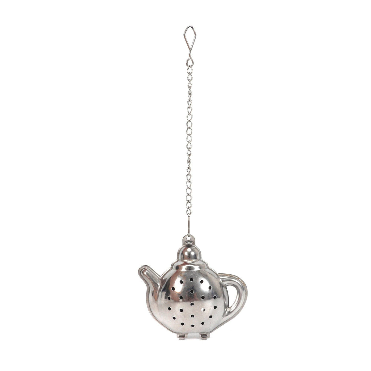 Teapot Shape Tea Infuser with Chain - Coming Soon!
