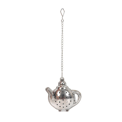 Teapot Shape Tea Infuser with Chain - Coming Soon!