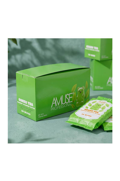 Green Tea Makeup Remover Wipes