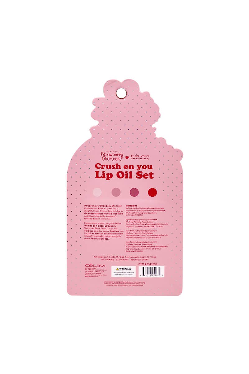 Strawberry Shortcake Crush On You Lip Oil