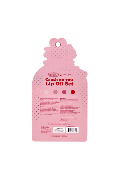 Strawberry Shortcake Crush On You Lip Oil