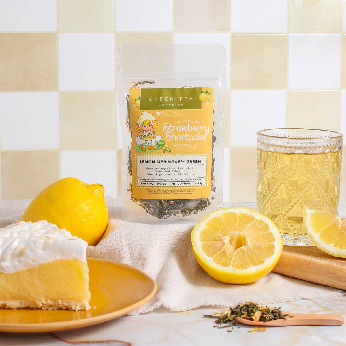 COMING SOON!  Lemon Meringue™ Green Tea