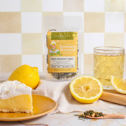 COMING SOON!  Lemon Meringue™ Green Tea