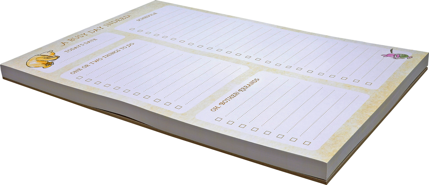Winnie-the-Pooh Note Pad