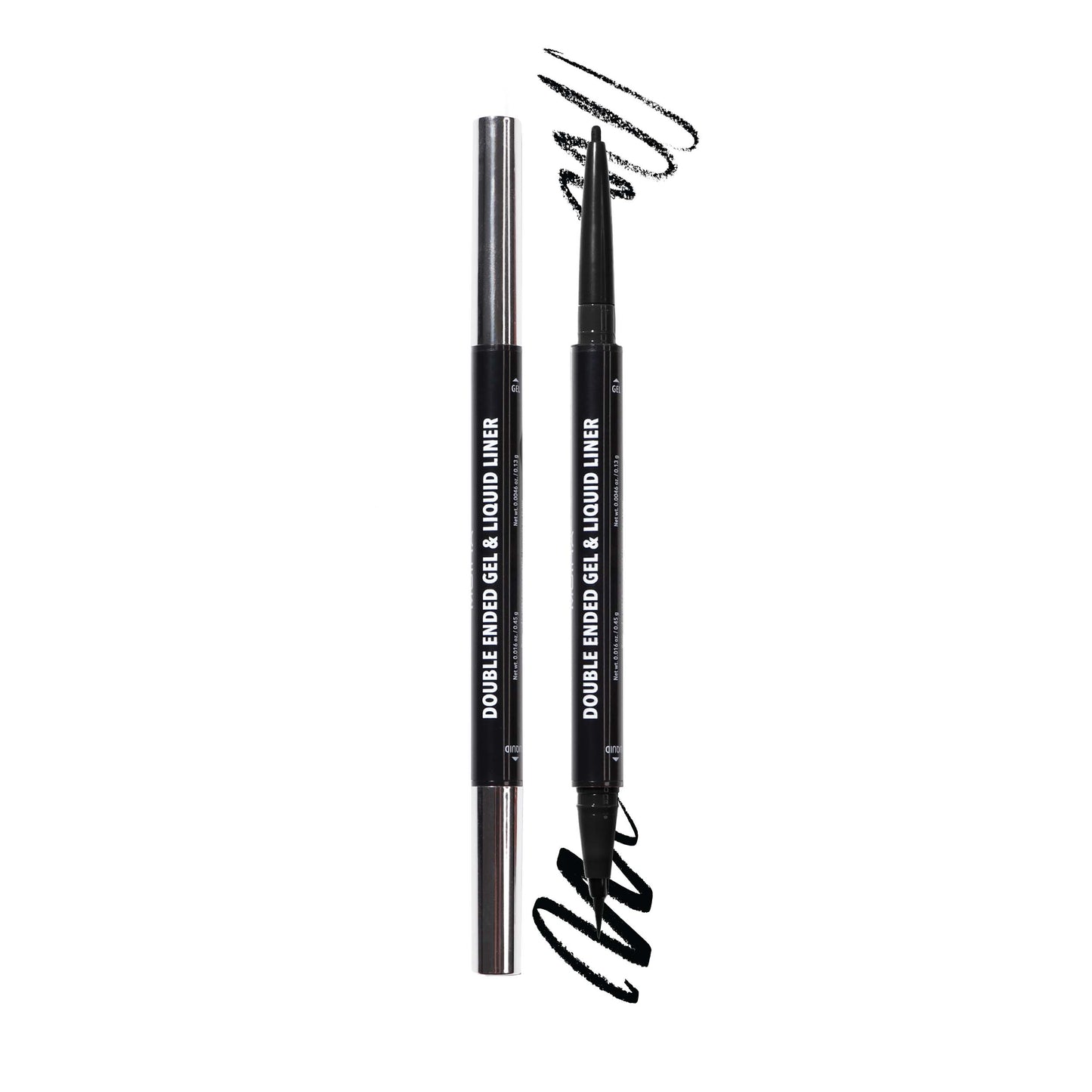 Double Ended Gel & Liquid Liner (Black)