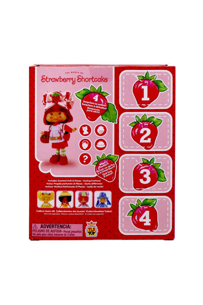 Strawberry Shortcake 5.5" Scented Doll