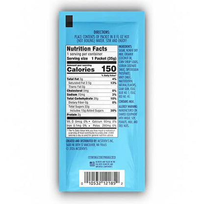 Do Your Thing Polar Bear Blue Hot Choc. (1.25oz Packets)