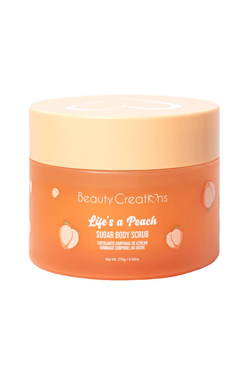 Peach Sugar Body Scrub