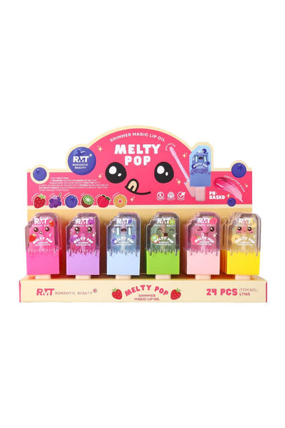 Melty Pop Shimmer Magic Lip Oil