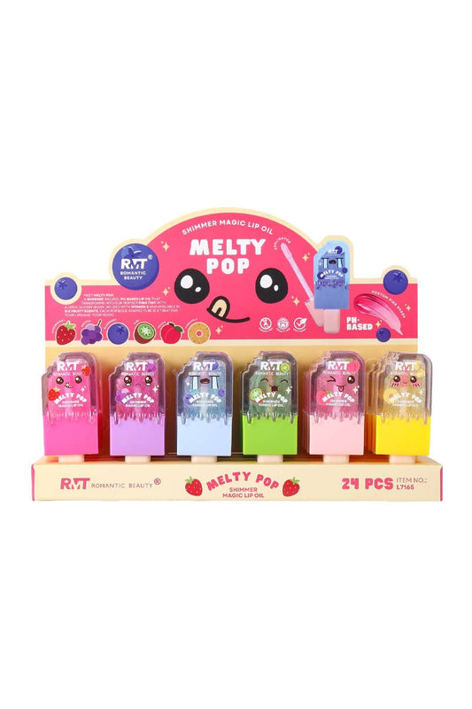 Bulk - Melty Pop Shimmer Magic Lip Oil - 24