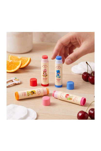 Shortcake 4 Piece Lip Balm Set