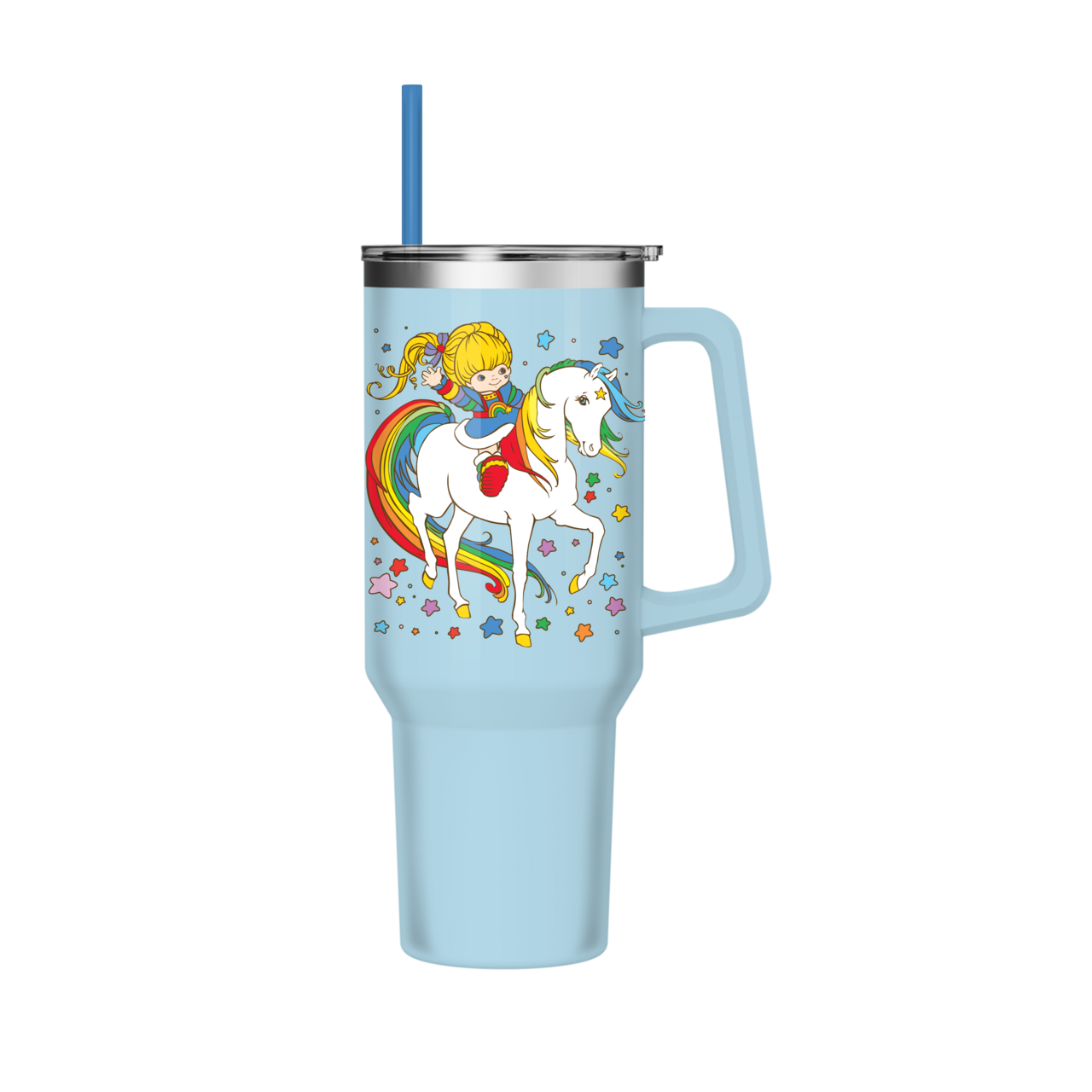Rainbow Brite Starlite Twink Stars 40oz SS Tumbler
