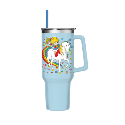 Rainbow Brite Starlite Twink Stars 40oz SS Tumbler