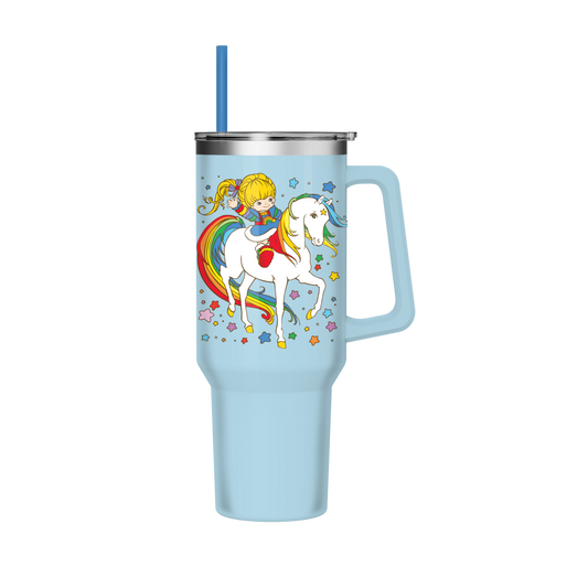 Rainbow Brite Starlite Twink Stars 40oz SS Tumbler