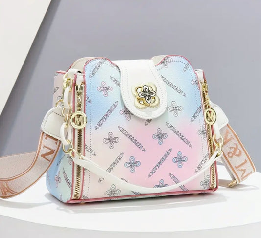Colourful Spring Crossbody Bag