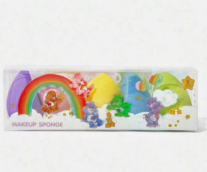 Care Bears 5-Piece Makeup Sponge Set