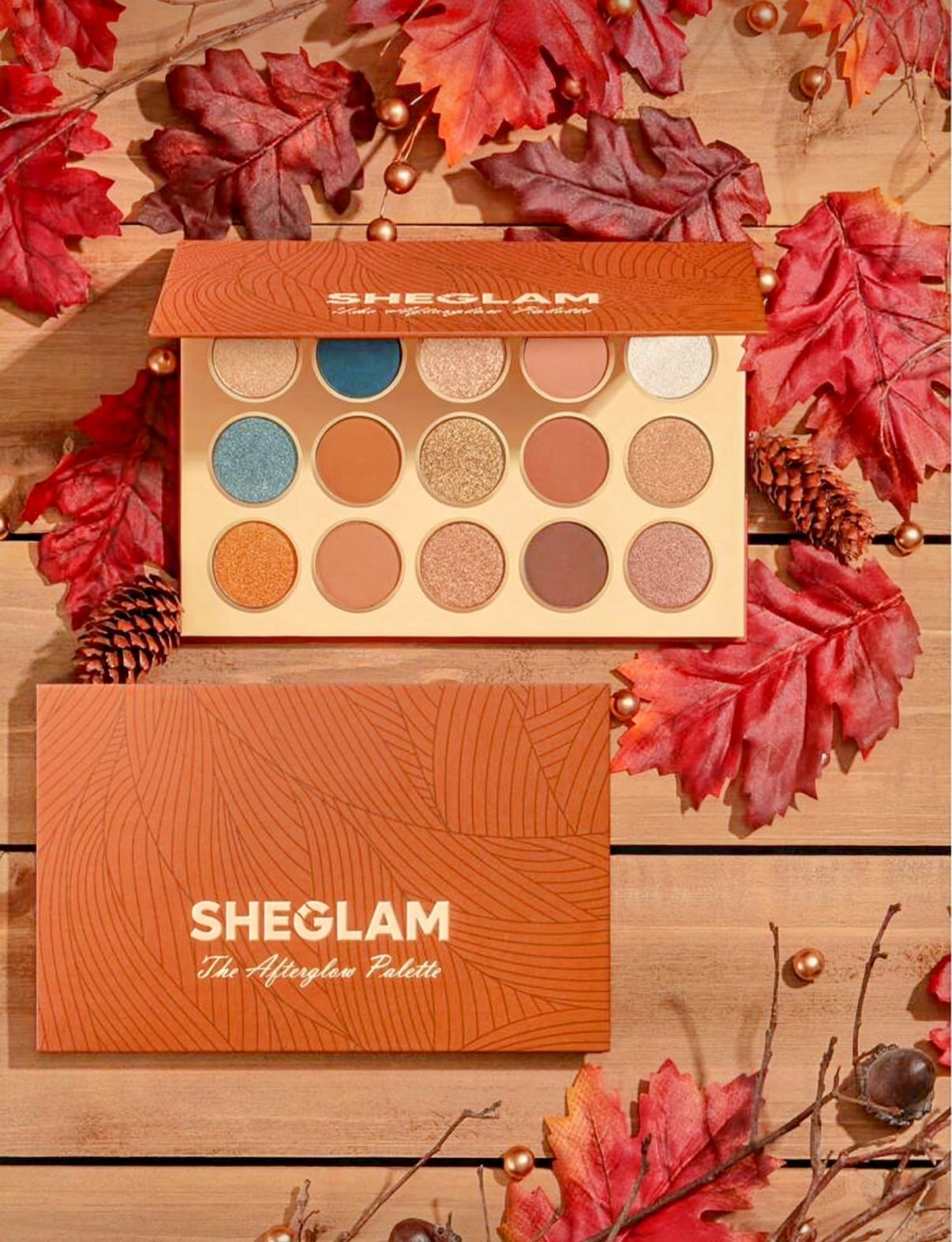 Afterglow eyeshadow palette