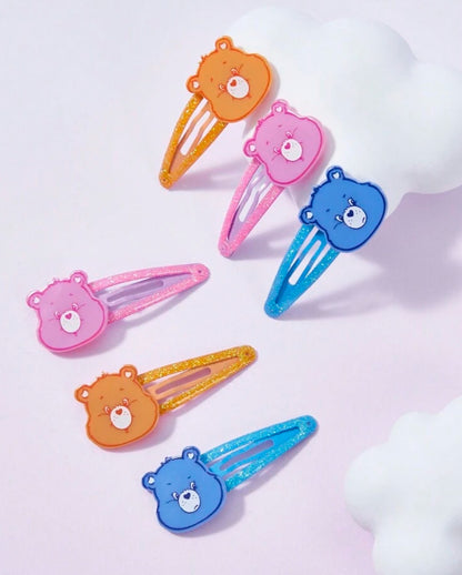 Care Bear Hair Clips Pack
