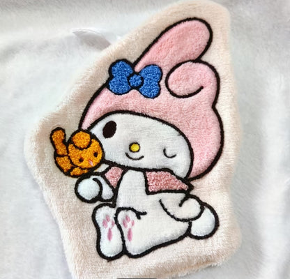 Hello Kitty & My Melody Hand Towel