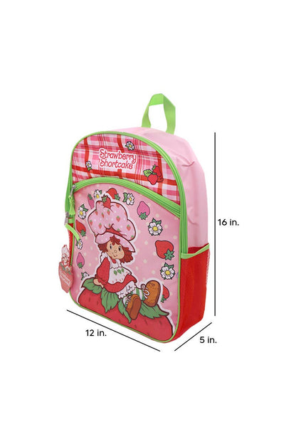 PINEAPPLE Beauty - UPD XNAV Strawberry Shortcake 16" Medium Size Backpack - 1pc