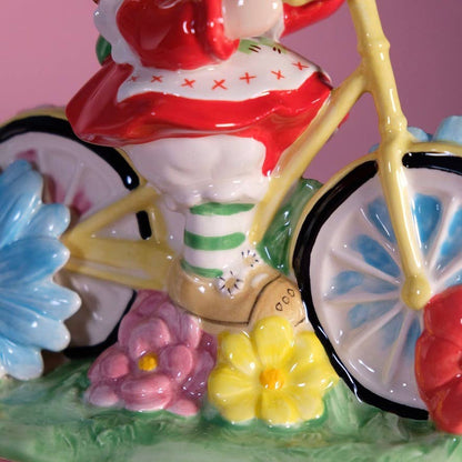 COMING SOON!  Pedal Push Figurine