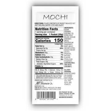 Mochi Chocolate Infused Mocha Latte (1.25oz Packets)