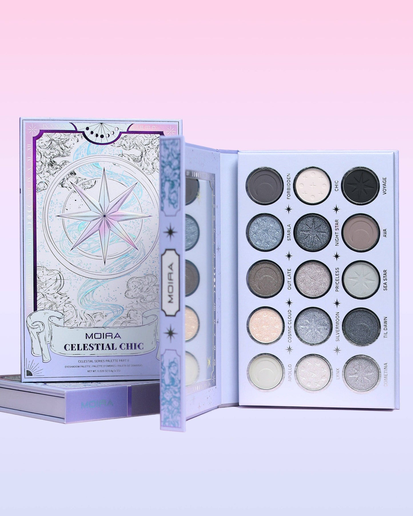 Moira Cosmetics - Celestial Chic Eyeshadow Palette