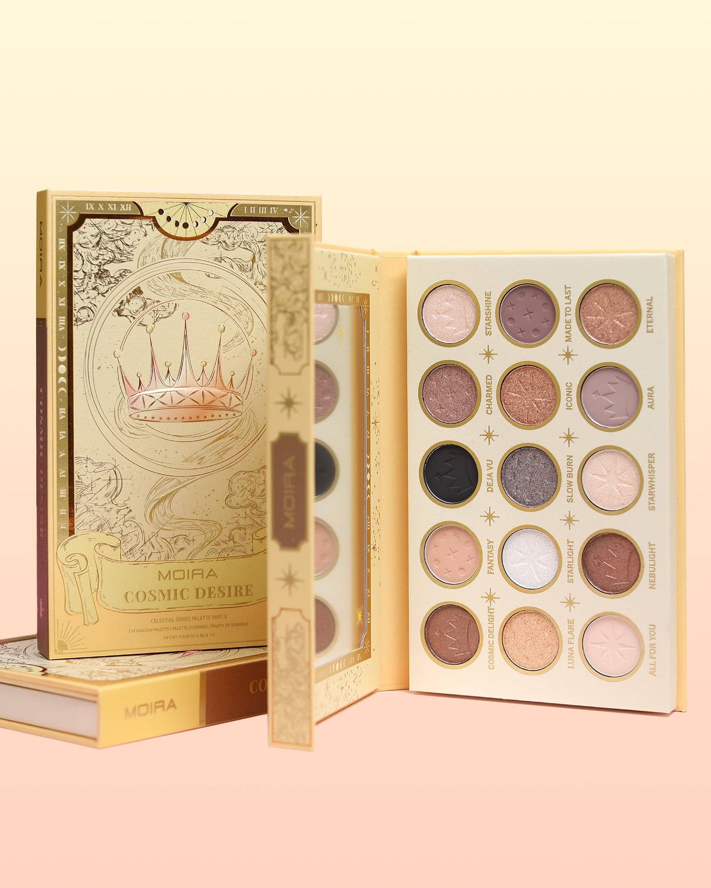 Moira Cosmetics - Cosmic Desire Eyeshadow Palette