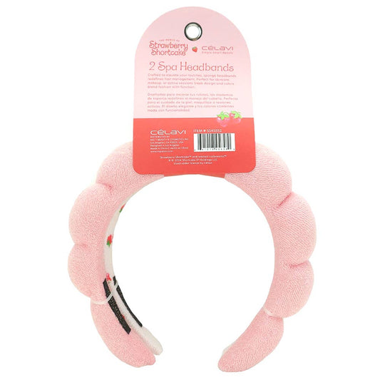 Strawberry Shortcake 2pc Sponge Headband (Copy)
