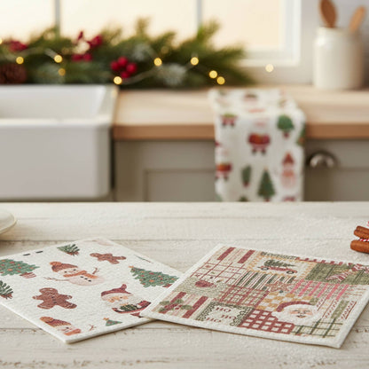 Swedish Christmas Dish Cloth