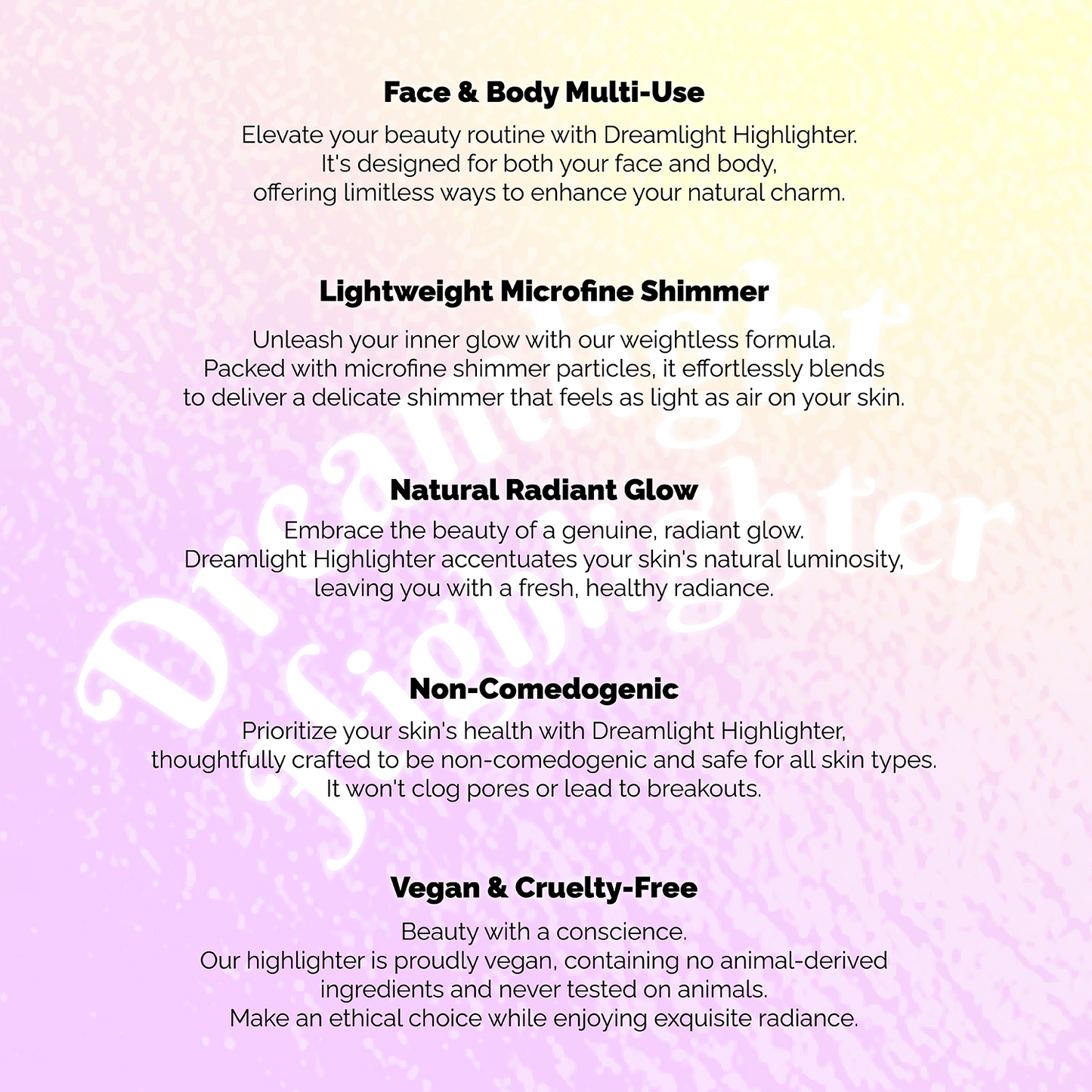 Dreamlight Highlighter