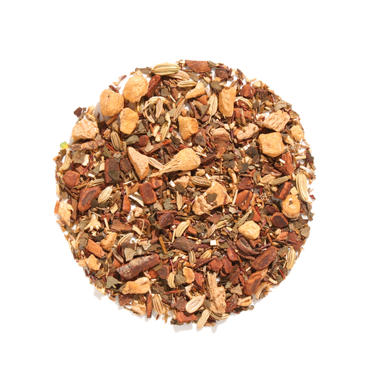 Coming soon! 
Vanilla Sugar Cookie Herbal Tea - Loose Leaf Dessert Tea